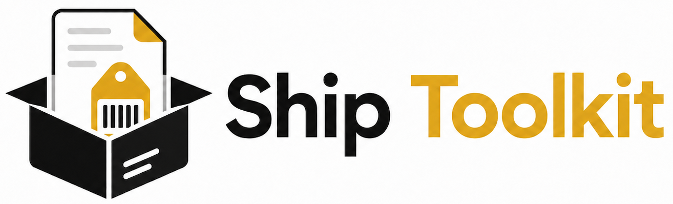 Ship Toolkit